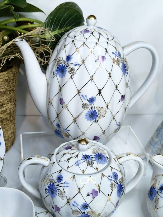 Руски порцелан ЛФЗ сервиз за кафе