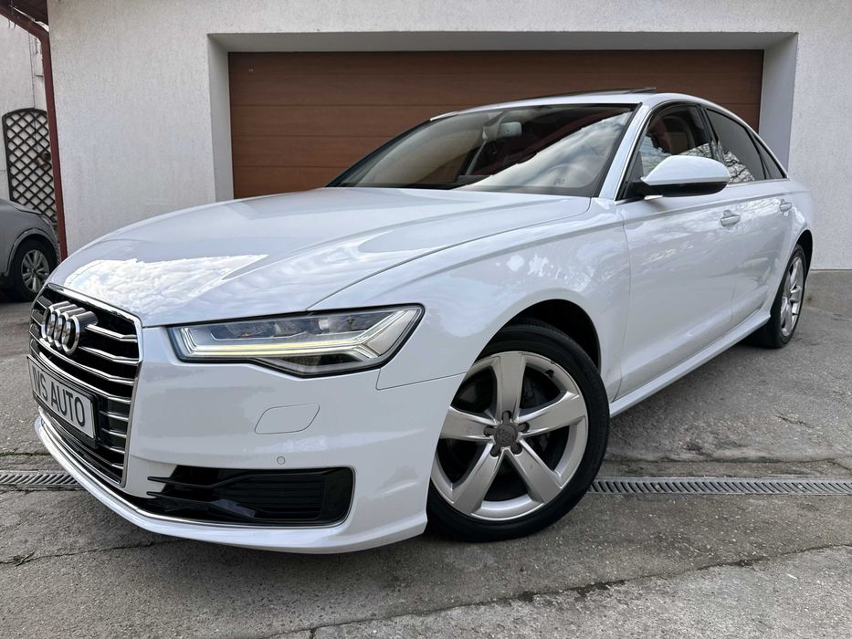 *** Dealer Auto ***  Audi A6 sedan 2.0tdi 190cp S-tronic 78800km / Piele / Trapa / Matrix / Rate / Garantie / Buy-Back /