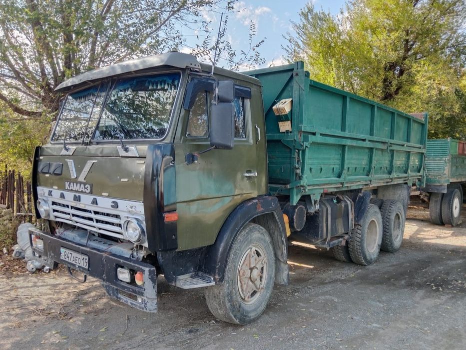 Камаз 5320 сельхозник с прицепом