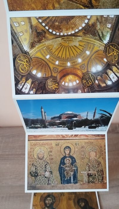 Пощенски картички от Света София