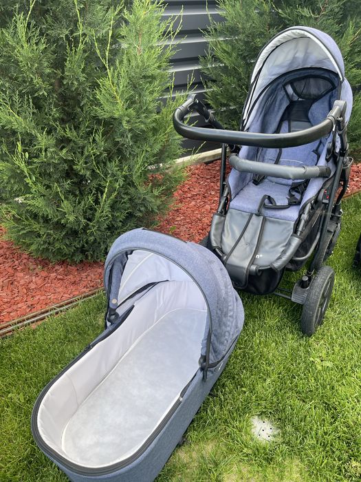 Krausman 3 in 1 carucior, landou, scoica