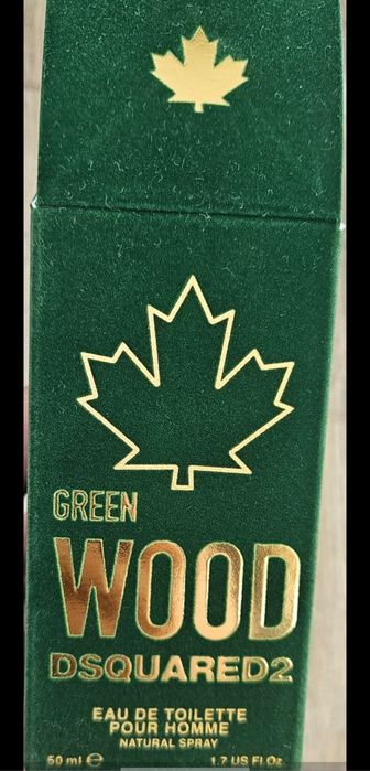 Dsquared2 Green Wood – 50 мл, почти нов
