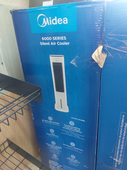 Охладите-Вентилатор със вода Мидеа