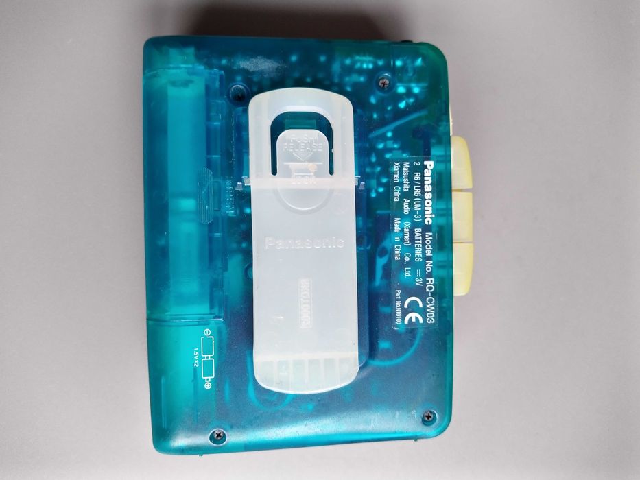 Minicas Panasonic CW03 nefunctional