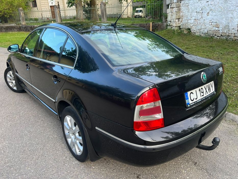 Skoda Superb 2007  2.0 tdi