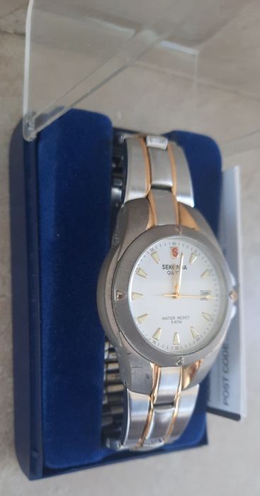 Sekonda-water resistant-мъжки часовник