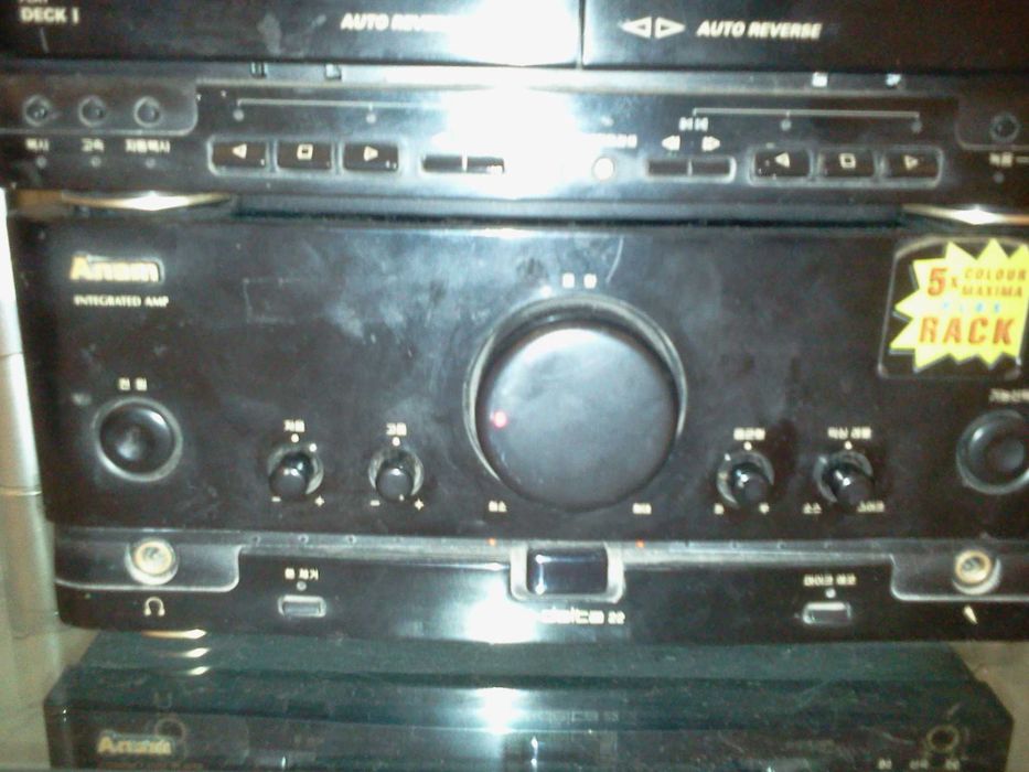 музыкальный центр ANAM c колонками Rаdiоtеhnikа 6АС-2