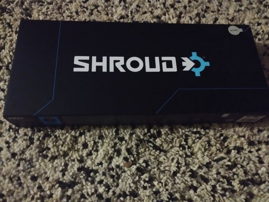 Клавиатура Logitech G Pro X    Shroud edition