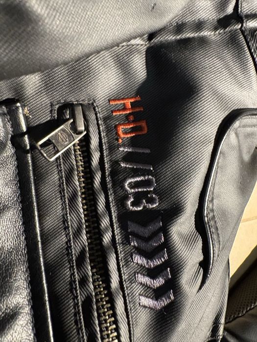 Geaca moto cu protectii - Harley Davidson