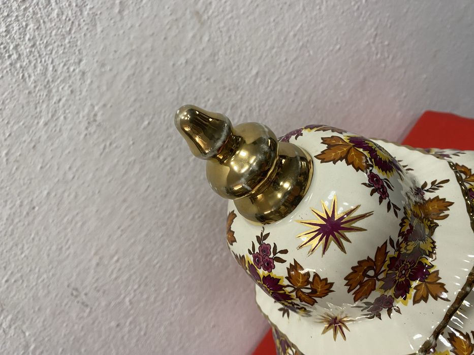 Огромна ваза с капа урна на Бох белгия Boch belgium