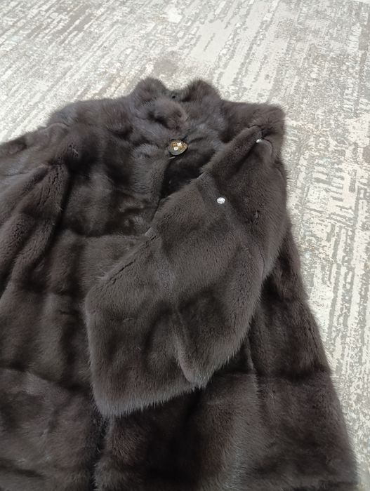 Норковая шуба 42-44