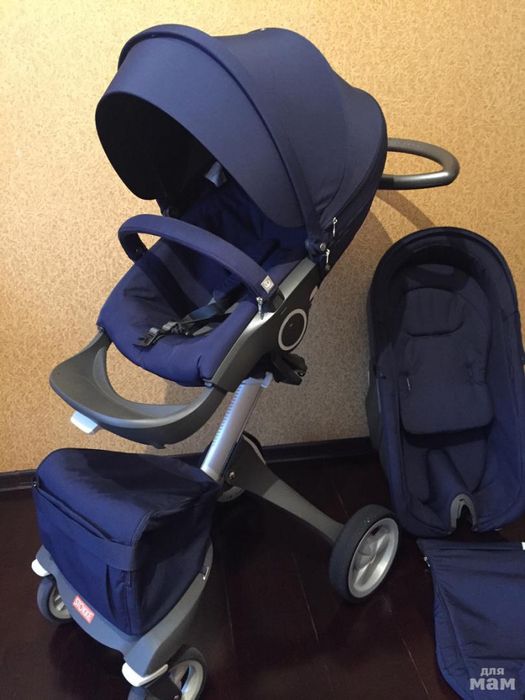 Коляска 2в1 Stokke Xplory