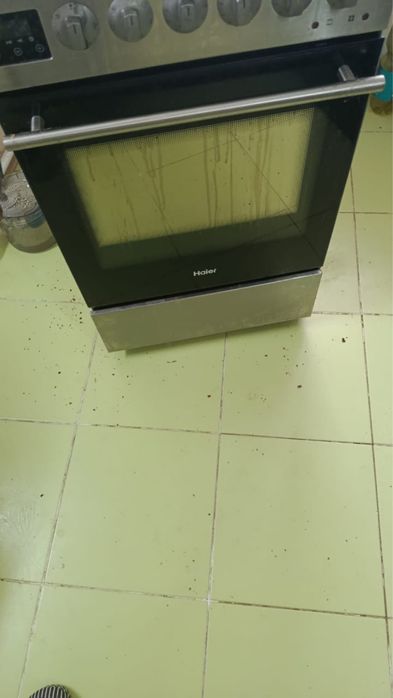 Электроплита Haier