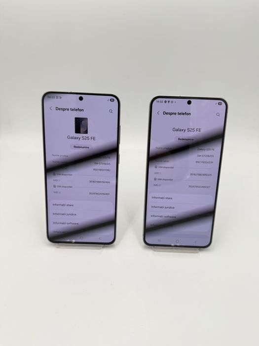 Samsung S25 FE 128/8 GB RAM Coduri 3848