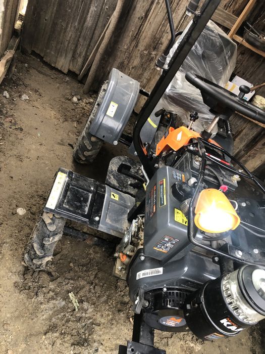 Motocultor 4X4, aproape nefolosit