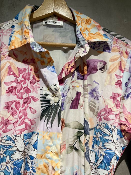 Лятна рокля, р-р S, обличана веднъж