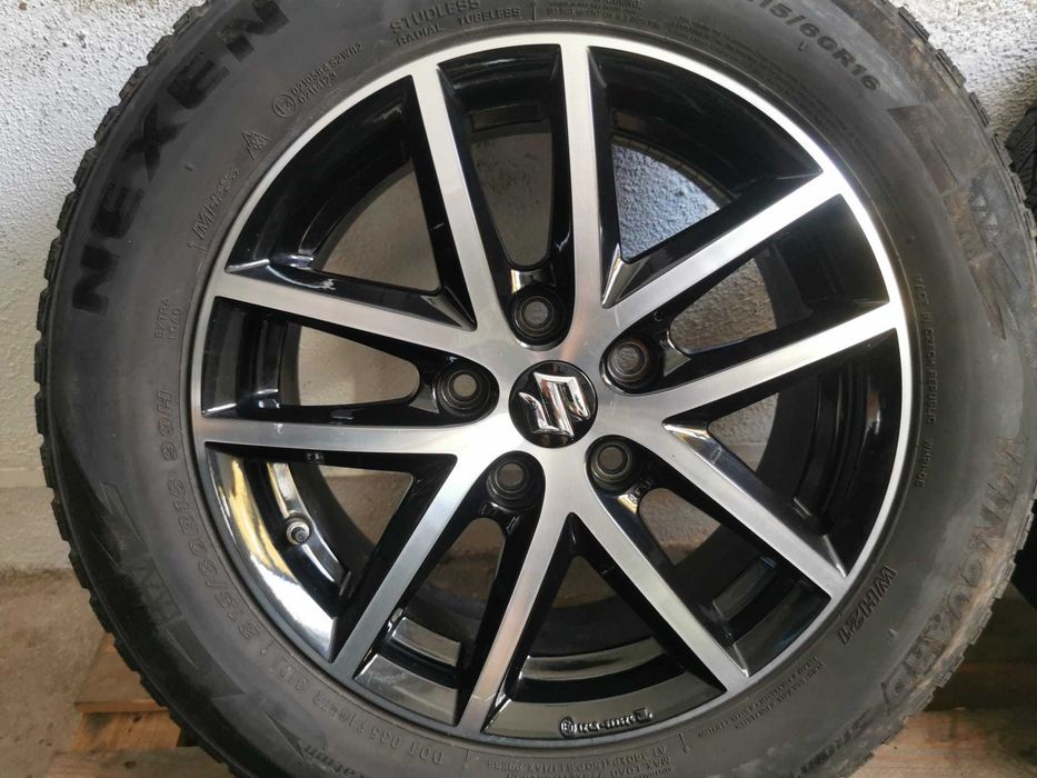Jante originale Suzuki SX4 / Vitara R16 cu anvelope de iarna