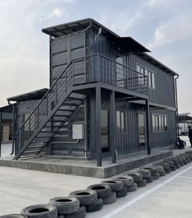 Контейнер домик|Konteyner domik|