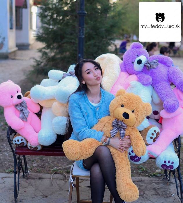 Самые милые мишки уже в Уральске!