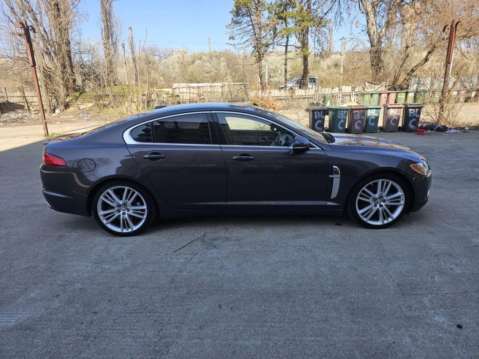 Jaguar xf 2009, automata, volan dreapta, 3.0 v6 24v
