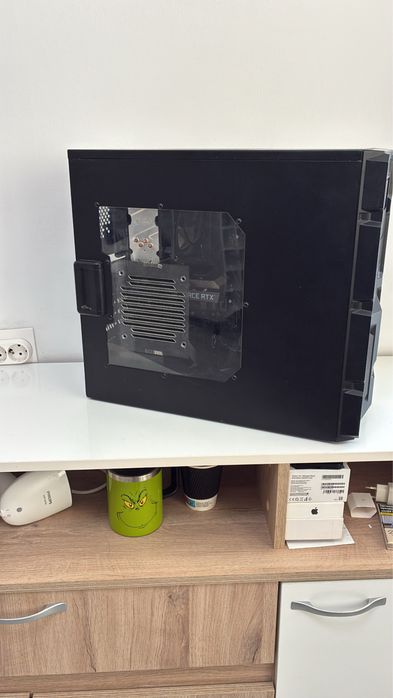 Геймърски компютър – i5 8400 / RTX 3050 8GB / 16GB RAM / 1.5TB