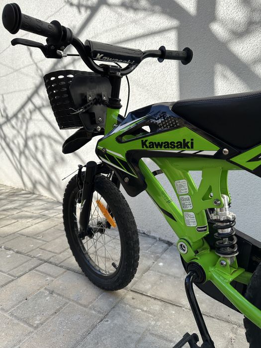 Детско колело 16” KAWASAKI
