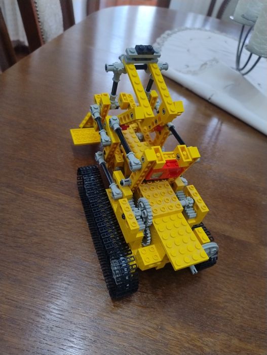 LEGO tehnic buldozer set 856