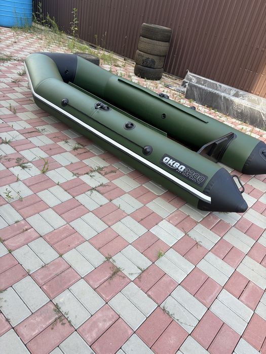 Лодка ПВХ АКВА 3200 СКК
