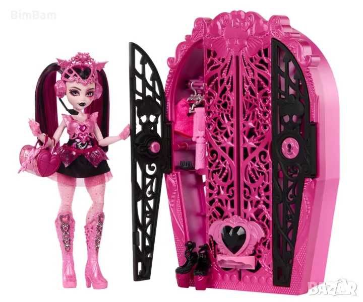 Оригинална кукла Monster High Monster Mysteries-Draculaura/19 изненади