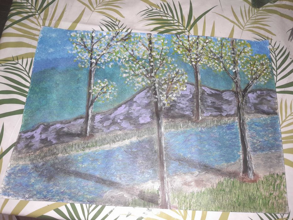 Картини с акрилна боя