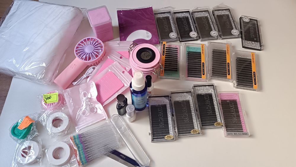 Польный стартовый набор для наращивания