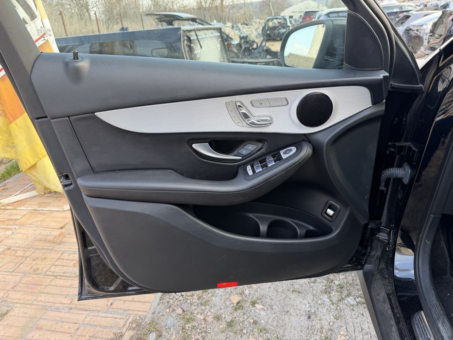 Interior piele / Tapiterie piele Mercedes GLC C253 / X253, 2016-2022