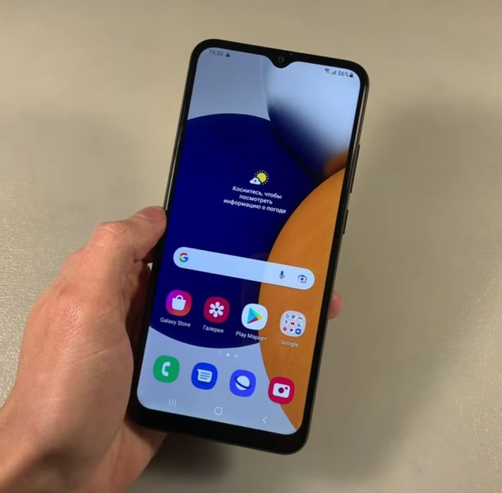 Samsung galaxy A03, память 4/64гб