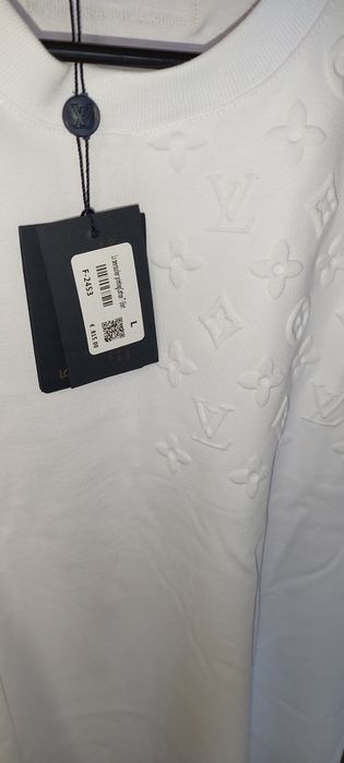 あっこ9 Tricou Louis Vuitton SeerSucker Japan T Shirt seria VCMM09 CA36929