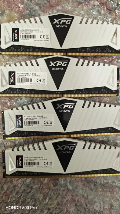 Adata XPG DDR4 2x8gb 3000mhz