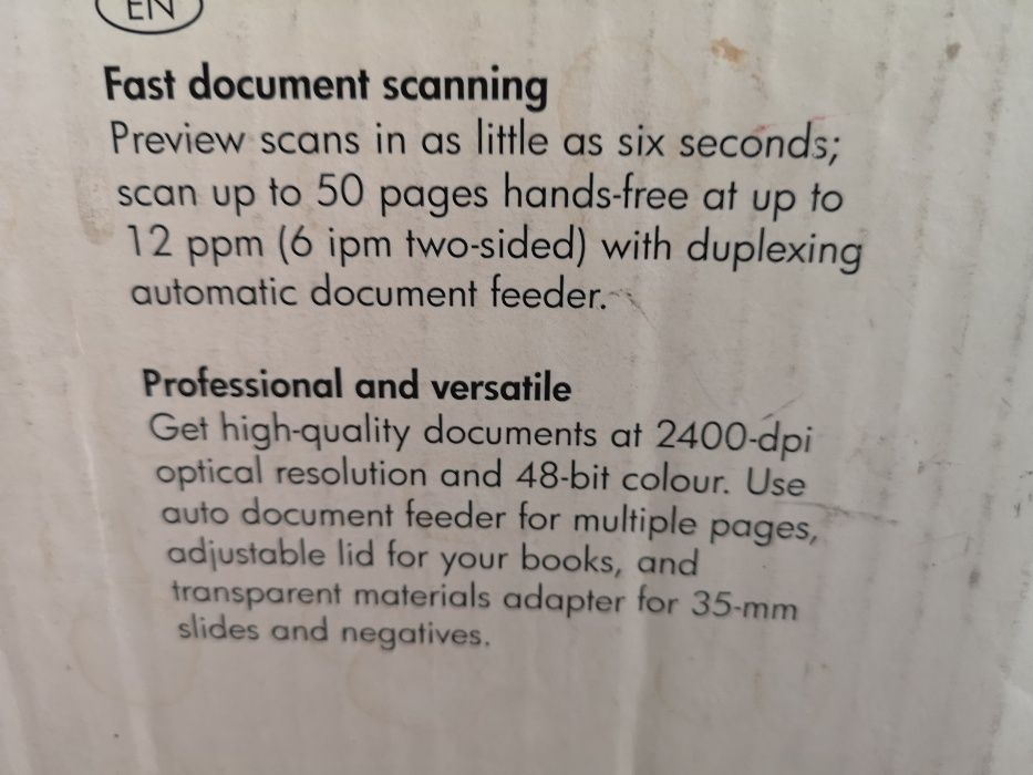 Сканер HP Scanjet 7650