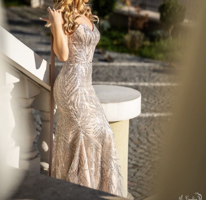 Rochie elegantă – mărimea XS, stare impecabilă