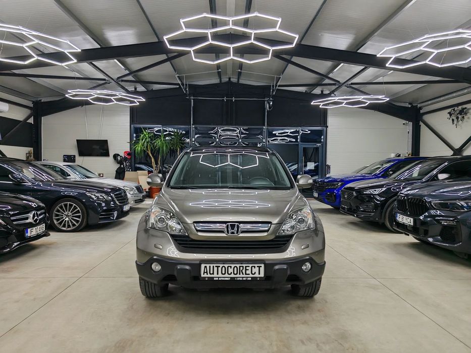 Honda CR-V Executive/4x4/Panoramic/Piele/Bixenon/Camera/Istoric curat/Rate