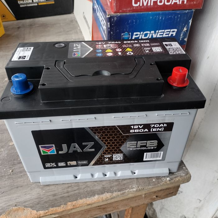 Akumulyator Akkumulytor 24/7