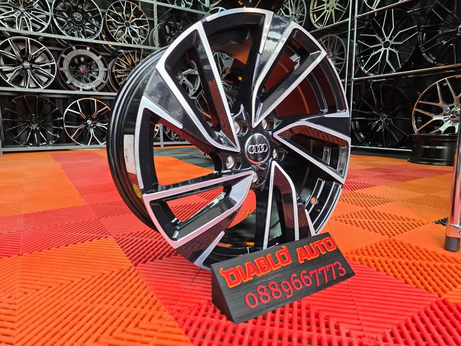 Нови джанти 17 5х112 Audi,VW,Skoda Seat Ауди Сеат Шкода,Фолксваген
