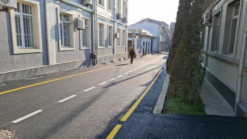 Услуга "асфальтирование под ключ" по Узбекистану