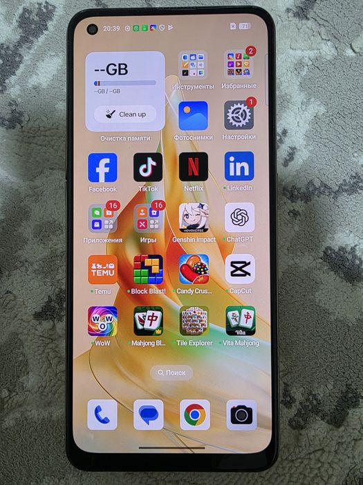 Oppo Reno 8 T  128гб