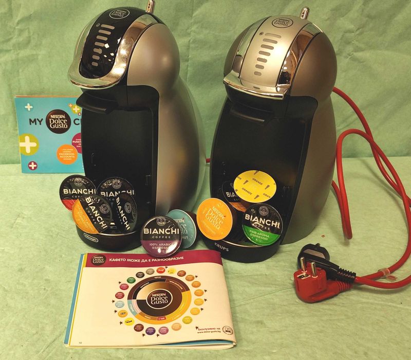 Кафемашина с гаранция 1 година NESCAFÉ® Dolce Gusto Delonghi Genio 2