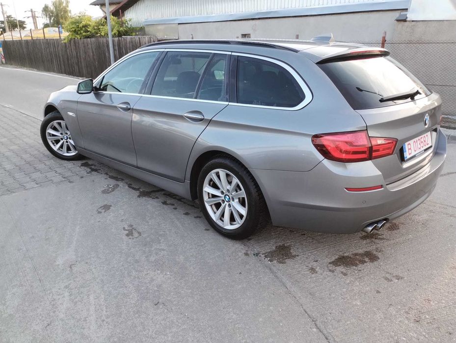 Vand BMW Seria 5,fara accident, înmatriculata