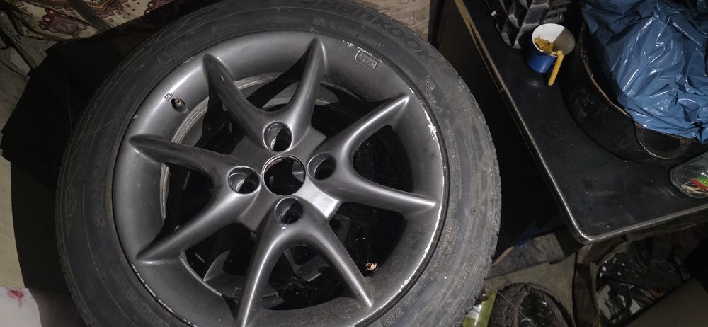 De Vanzare 2 seturi de roti pentru  HONDA