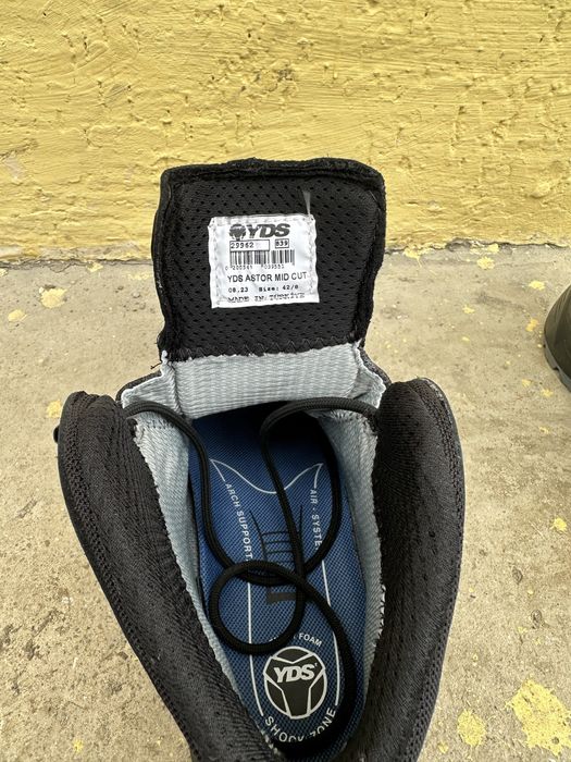 Тактические ботинки YDS