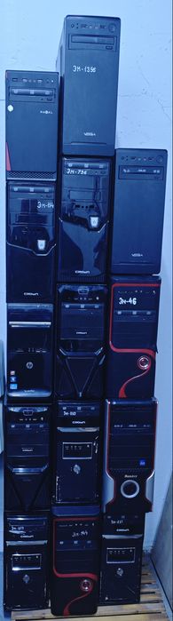 Системные блоки/ Мониторы