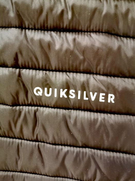 Мъжки черен елек Quiksilver XL