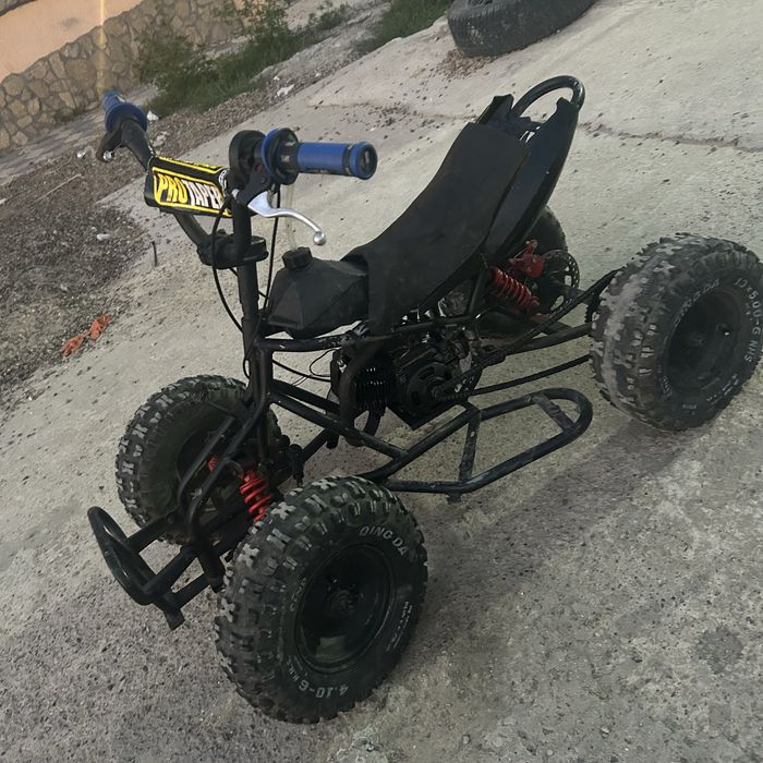 Atv 49cc nu porneste