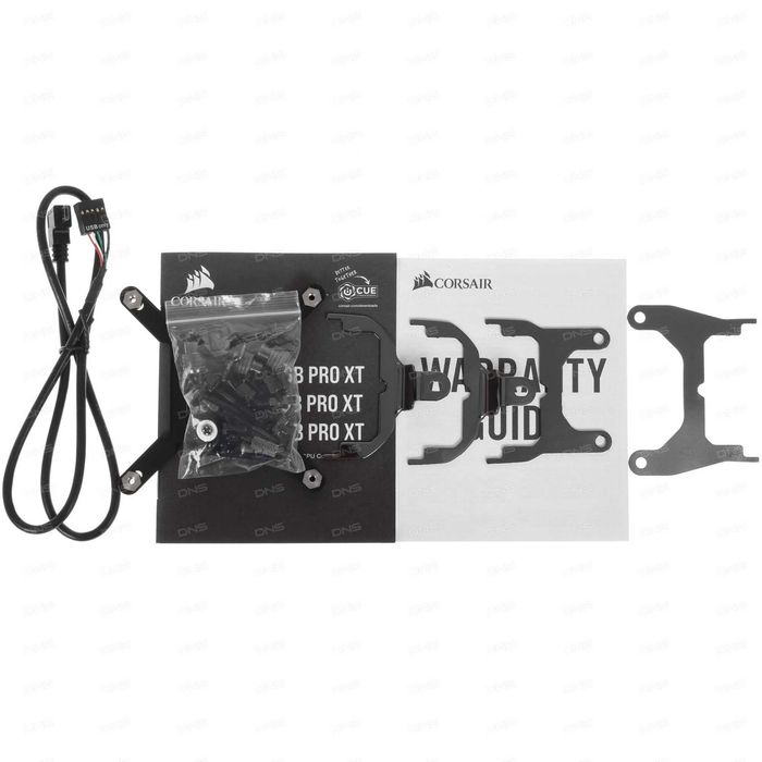 Система водяного охлаждения CORSAIR iCUE H115i RGBPRO XT/280mm 1.4